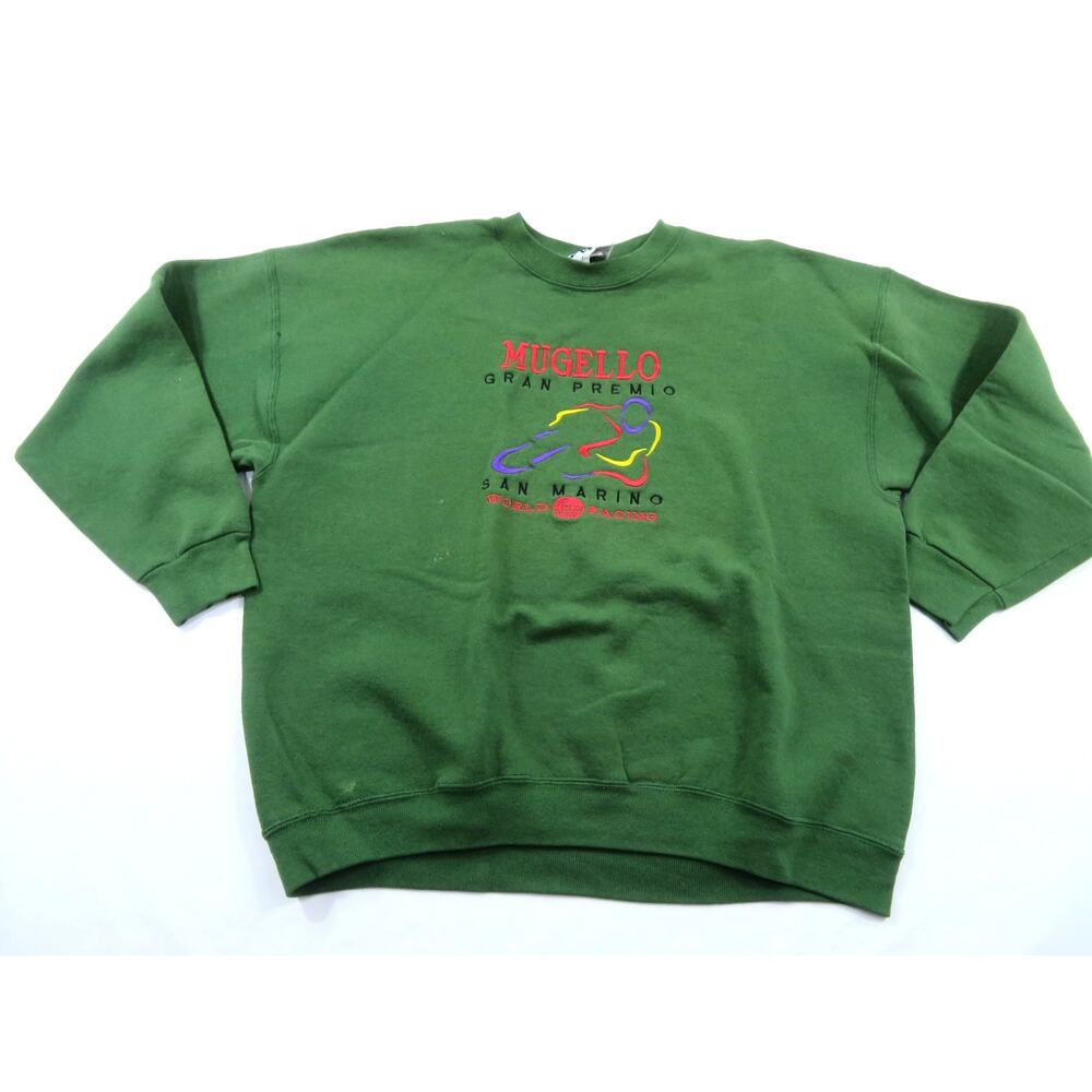 Mugello Gran Premio Racing Sweatshirt, Lee Sz 2XL 1990s